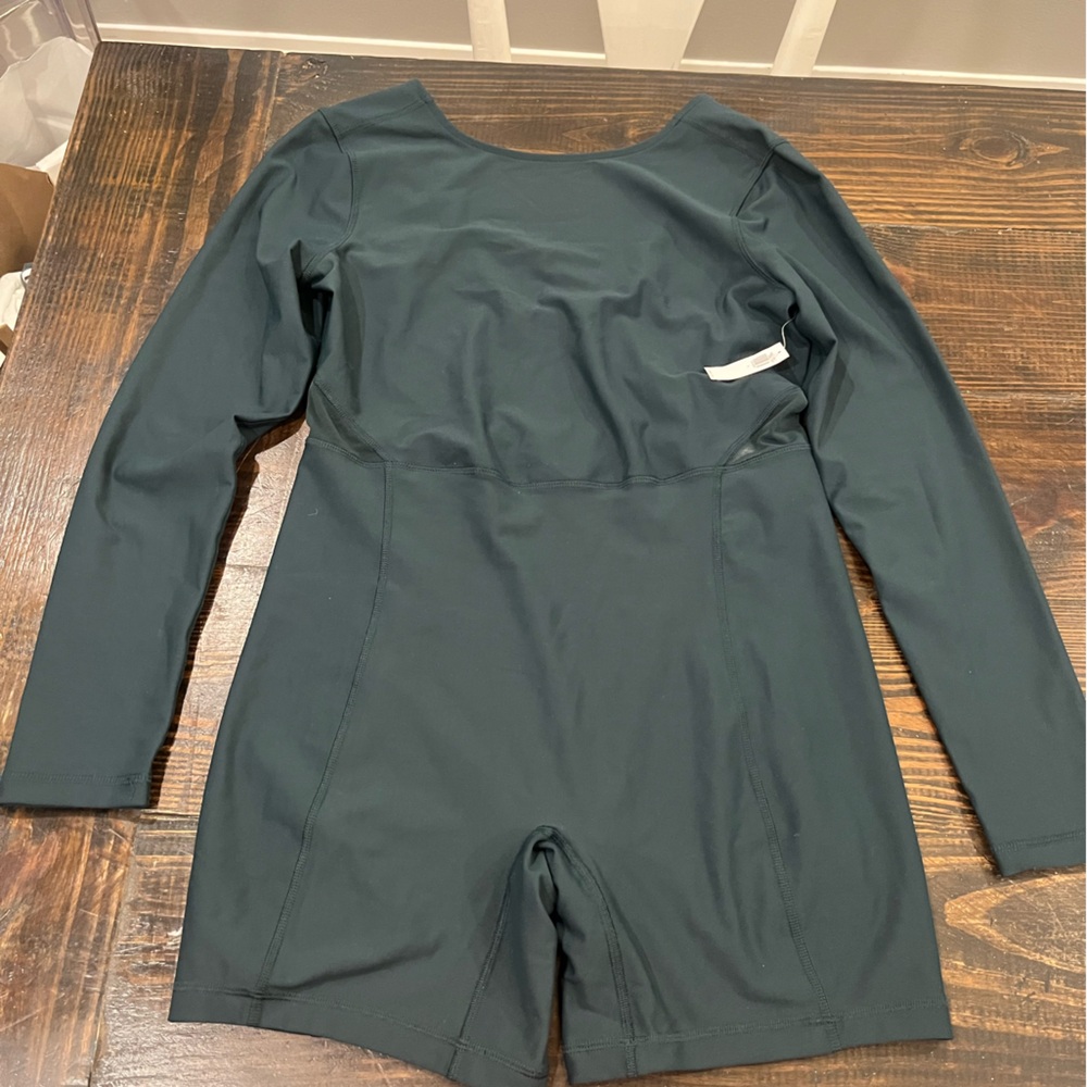 Old Navy athletic long sleeve romper